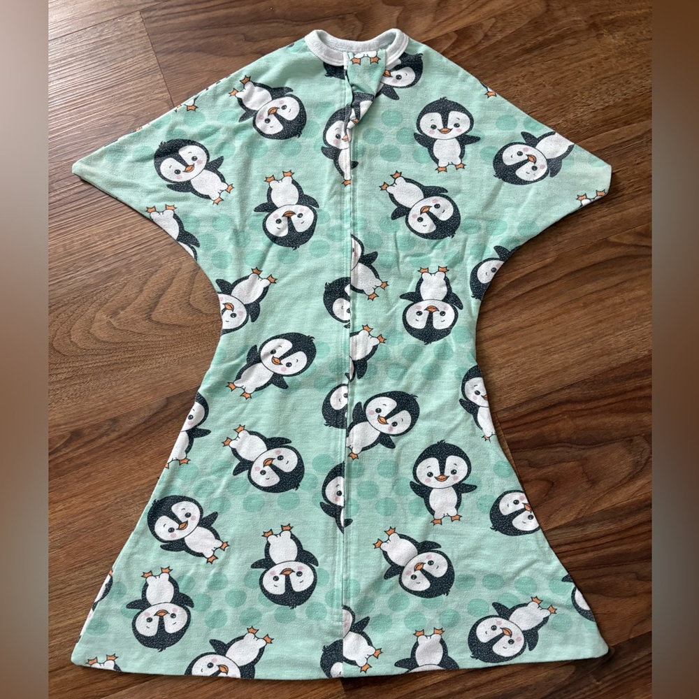Zipadee-zip swaddle